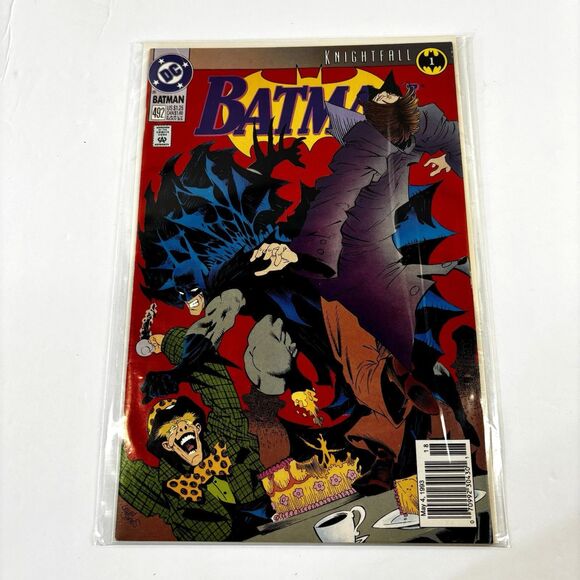 Batman #492 Knightfall Part 1 DC Comics Book NM May 1993 - Picture 1 of 1